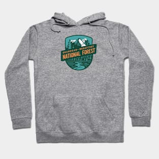 Okanogan-Wenatchee National forest in Washington State Hoodie